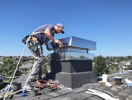 Chimney Cap Services service in Irvine, CA