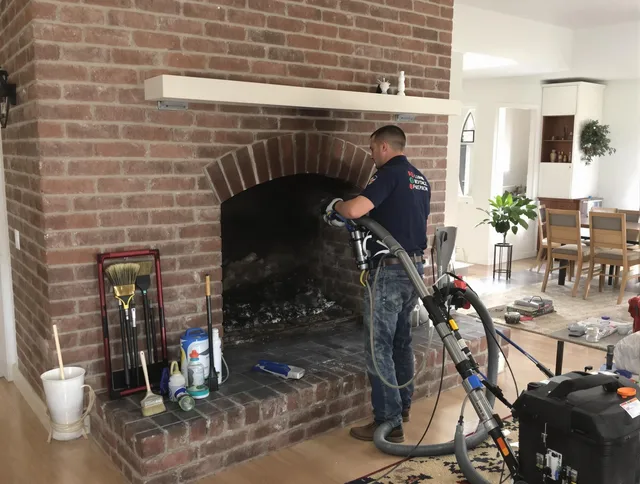Chimney Cleaning service in Irvine, CA