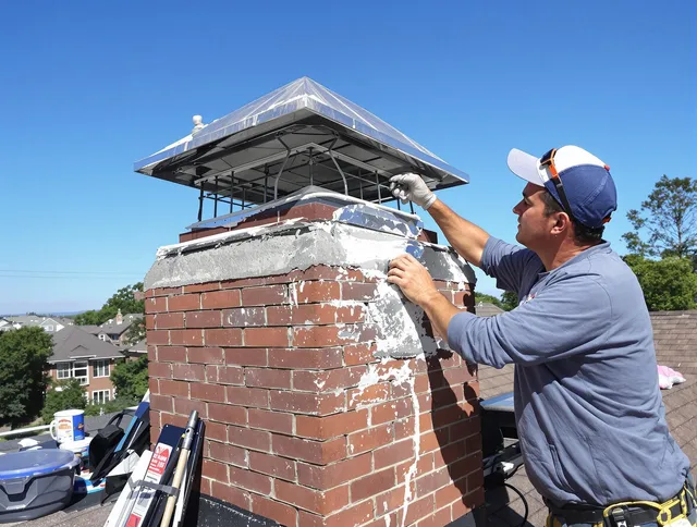 Chimney Crown Services service in Irvine, CA