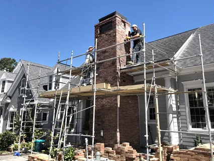 Chimney Rebuilding service in Irvine, CA