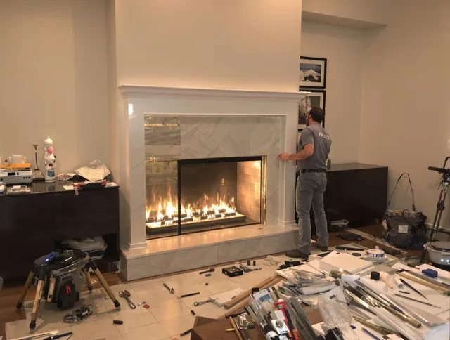 Fireplace Installation service in Irvine, CA