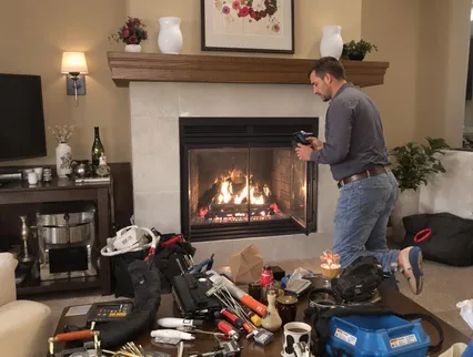 Fireplace Safety Inspection service in Irvine, CA