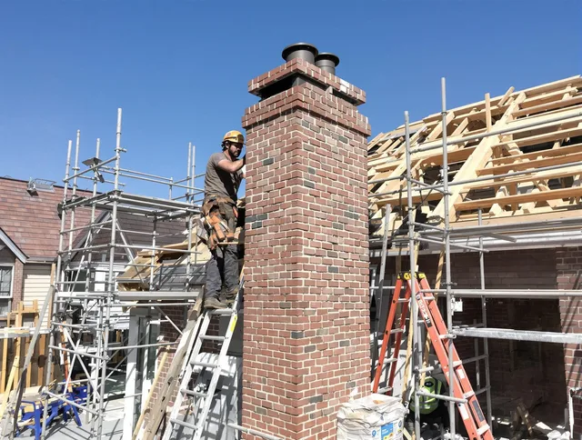 New chimney installation completed by Irvine Chimney Sweep in Irvine, CA