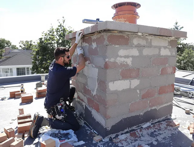 Advanced chimney repair process by Irvine Chimney Sweep in Irvine, CA