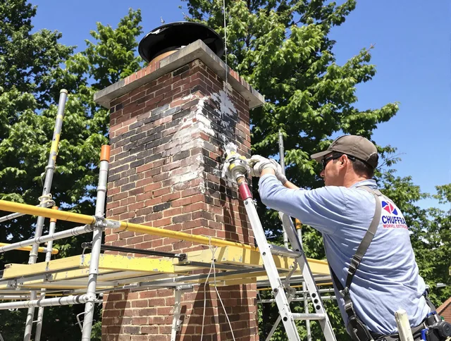 Structural chimney repair by Irvine Chimney Sweep in Irvine, CA