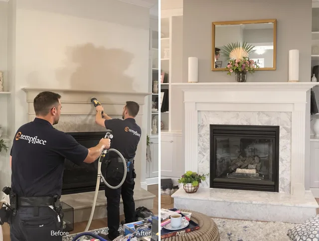 Professional soot removal by Irvine Chimney Sweep team in Irvine, CA